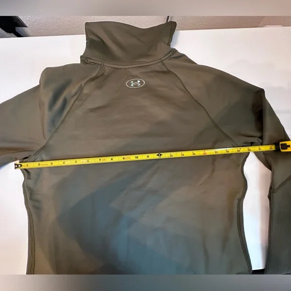 Under Armour sweatshirt Olive/Army Green - Picture 5 of 9